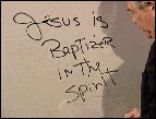 Jesus the Baptizer