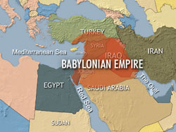 where was babylon located